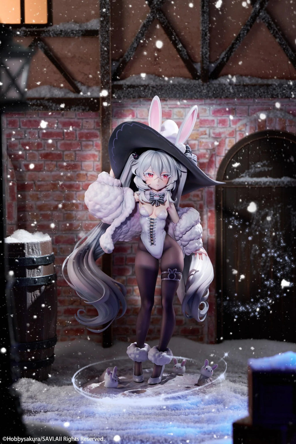 Savi Illustration Moon Witch Police Marshmallow Deluxe Edition 1/6 Scale Figure
