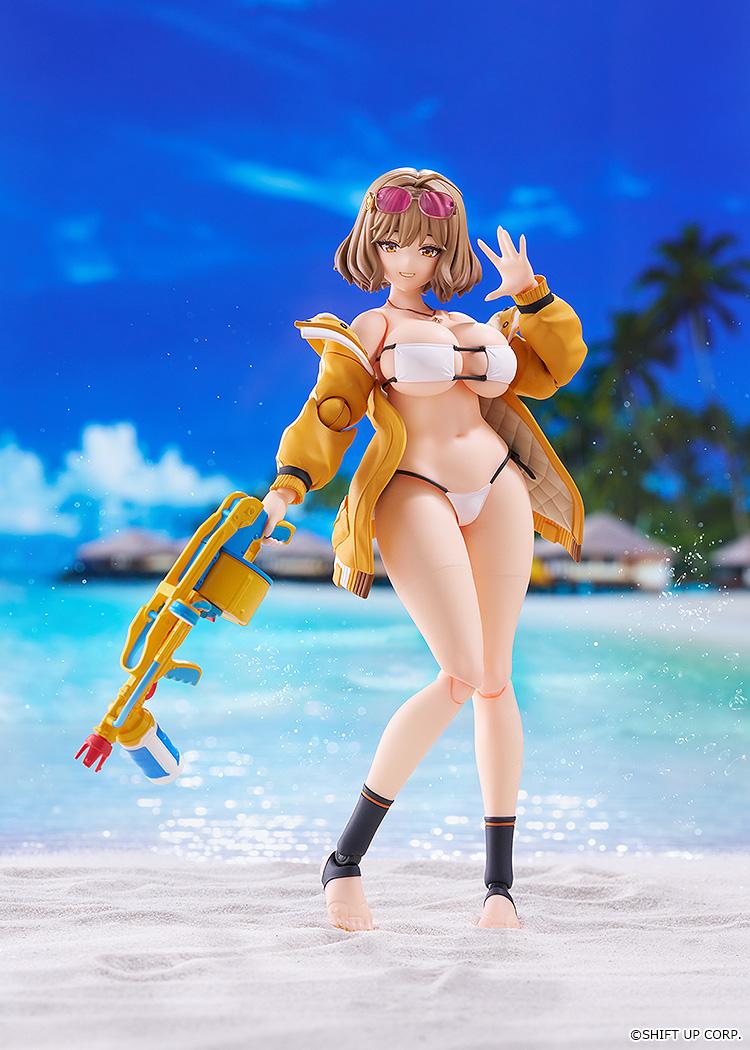 Goddess of Victory: Nikke Anis: Sparkling Summer Figma