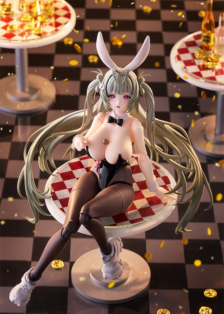 Goddess of Victory: Nikke Soda: Twinkling Bunny Figma