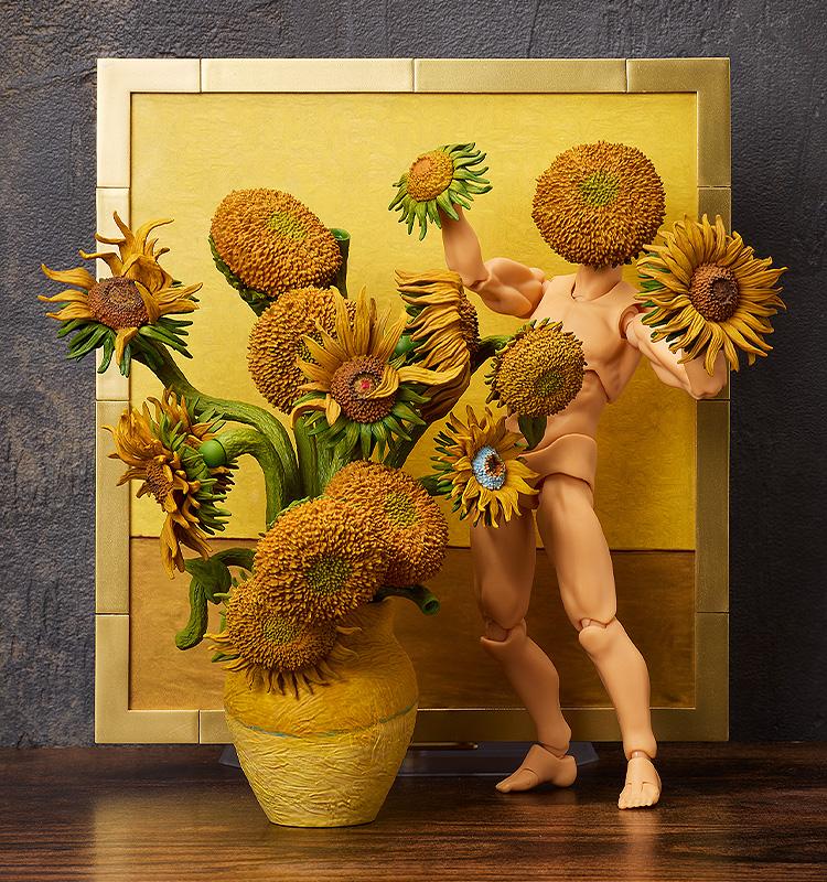 The Table Museum Sunflowers by Van Gogh Figma