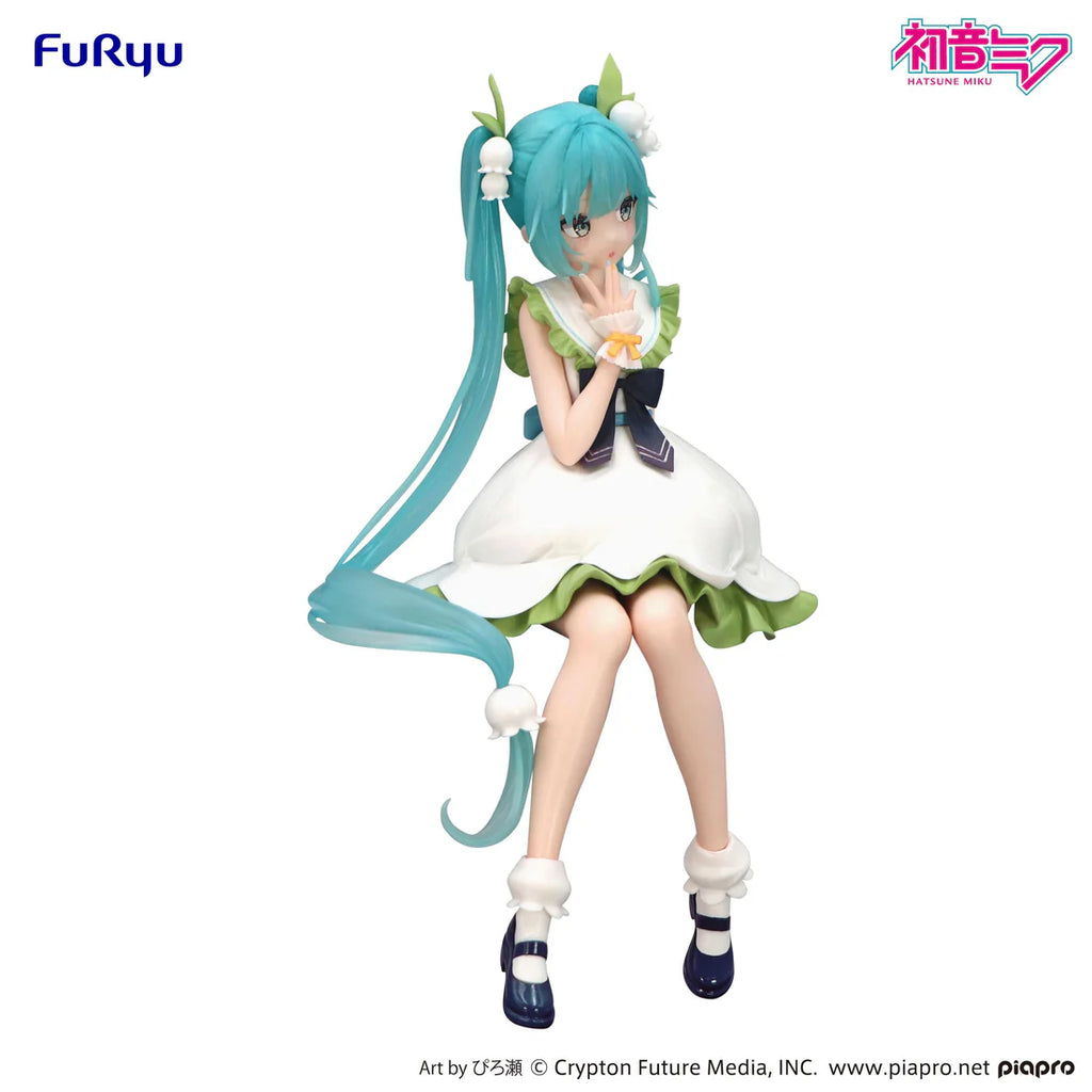 Vocaloid Hatsune Miku (Flower Fairy Lily of the Valley) Noodle Stopper Figure