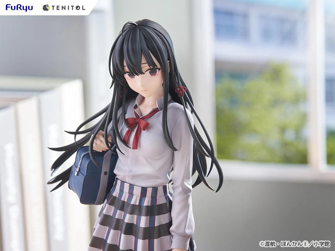 TENITOL TALL "My Youth Romantic Comedy Is Wrong, as I Expected" Yukinoshita Yukino