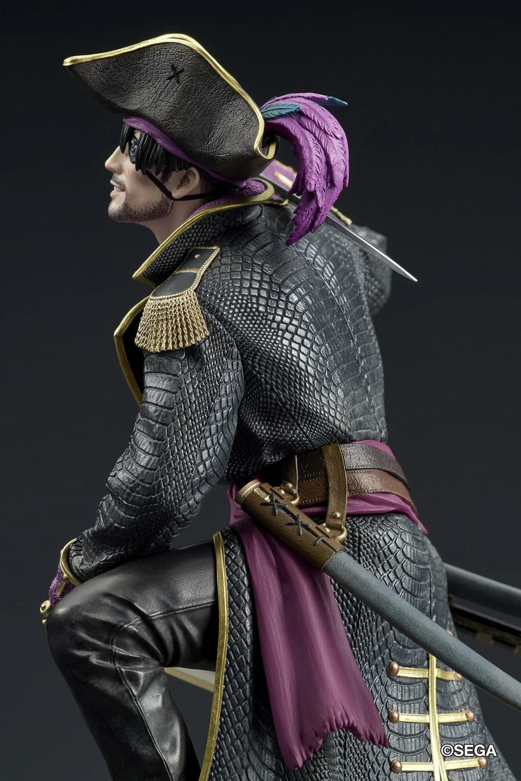 Yakuza DIGSTA Like a Dragon: Pirate Yakuza in Hawaii Captain Majima Goro Majima