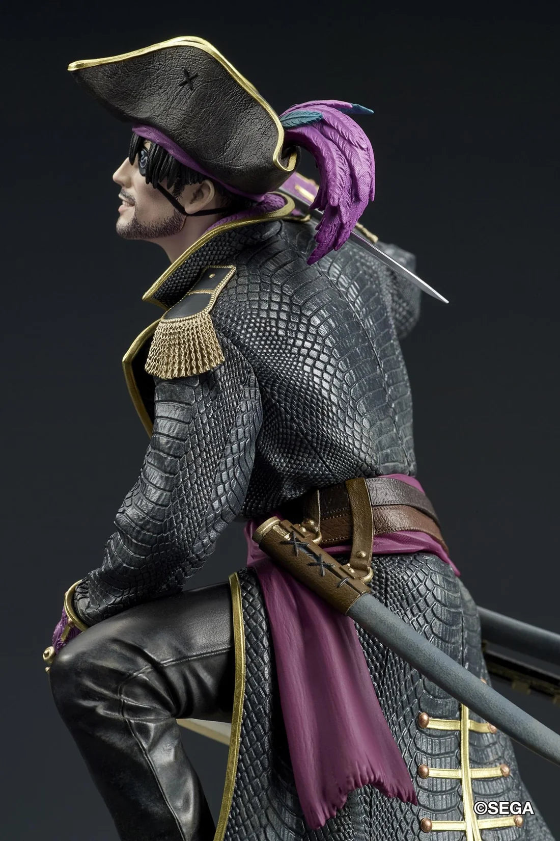 Yakuza DIGSTA Like a Dragon: Pirate Yakuza in Hawaii Captain Majima Goro Majima