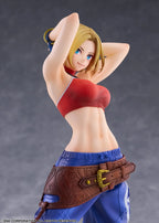 Fighting Girls Collection The King of Fighters XV Blue Mary 1/7 Scale Figure AmiAmi Limited Edition