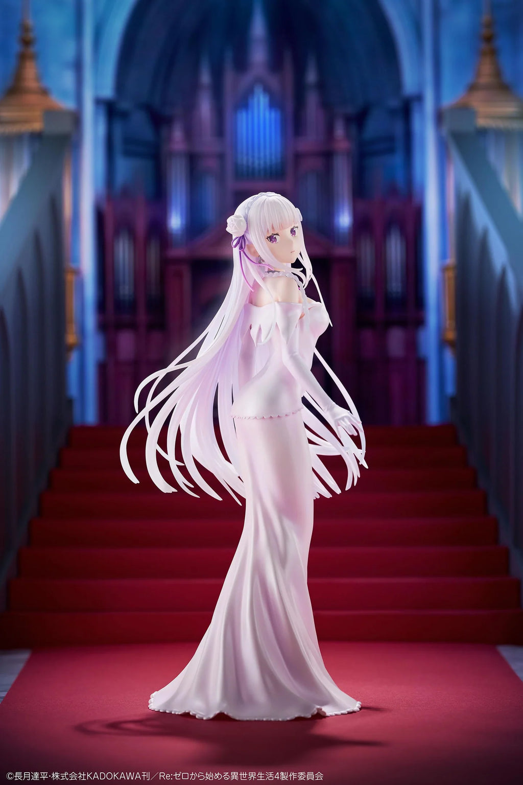 Re:Zero Starting Life in Another World Emilia: Wedding Dress Ver. 1/7 Scale Figure