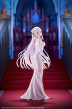 Re:Zero Starting Life in Another World Emilia: Wedding Dress Ver. 1/7 Scale Figure