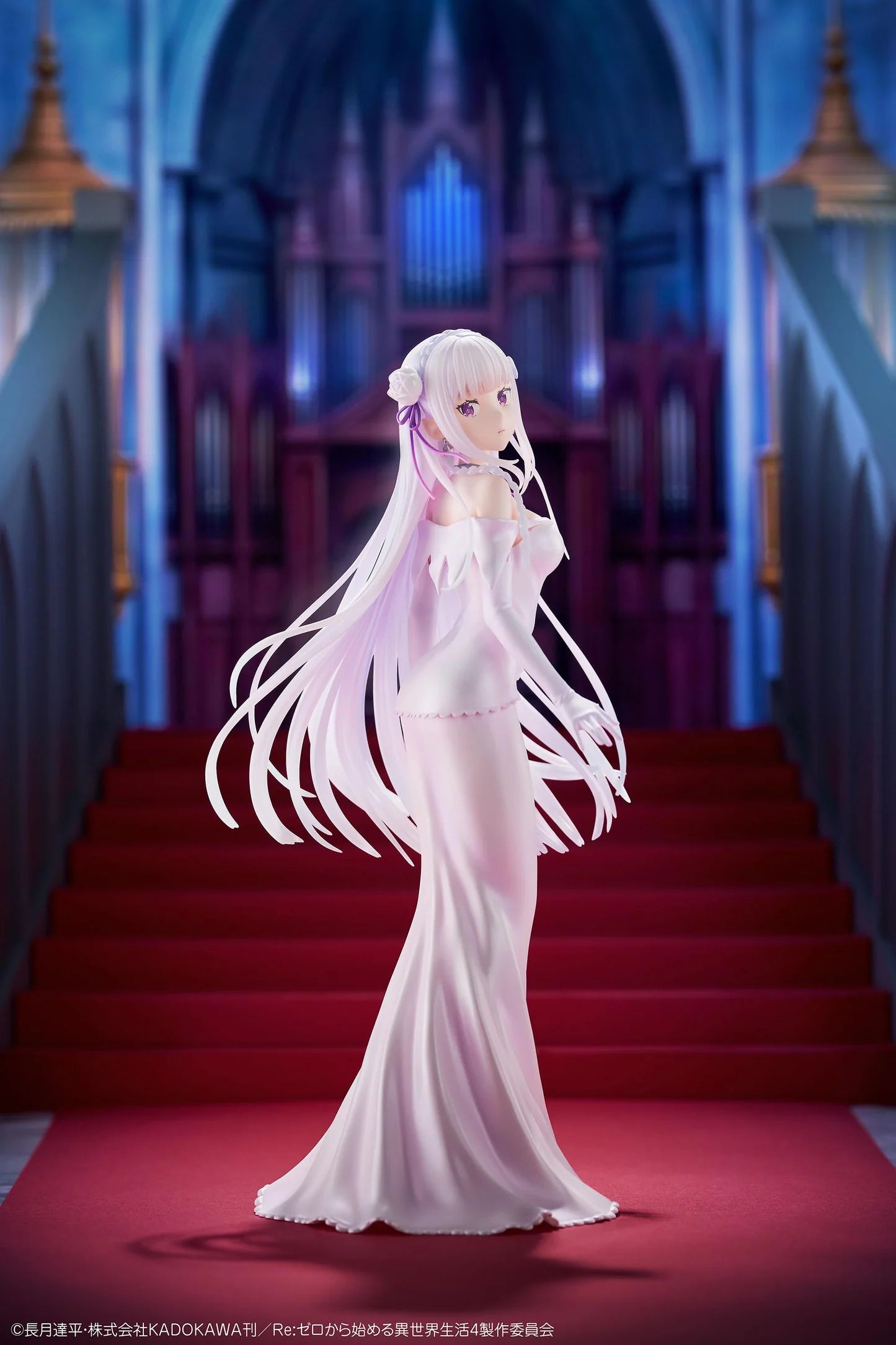 Re:Zero Starting Life in Another World Emilia: Wedding Dress Ver. 1/7 Scale Figure