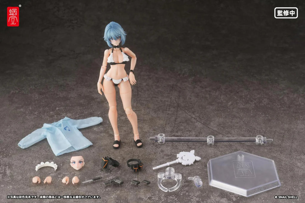 RA-02S Kazune: Summer Operation 1/12 Scale Action Figure