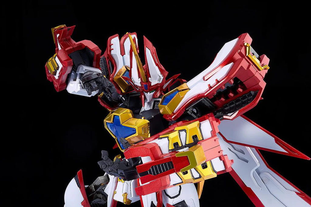 Mado King Granzort Hagane Works King's Style Super Granzort Action Figure