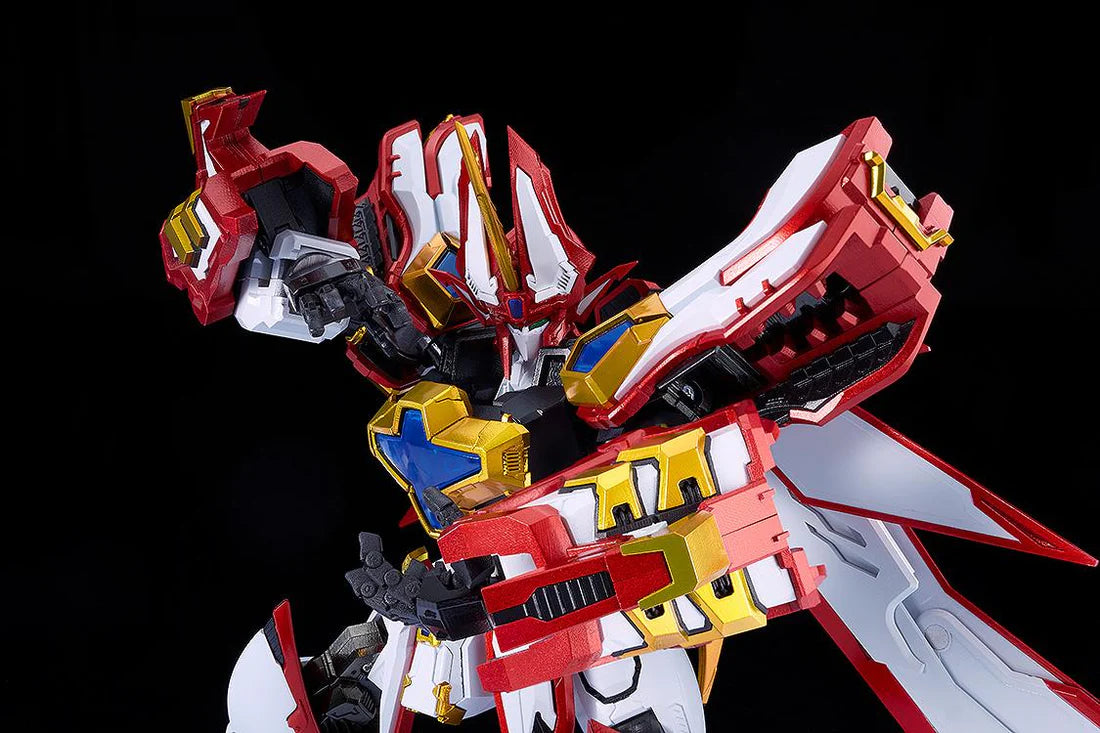 Mado King Granzort Hagane Works King's Style Super Granzort Action Figure