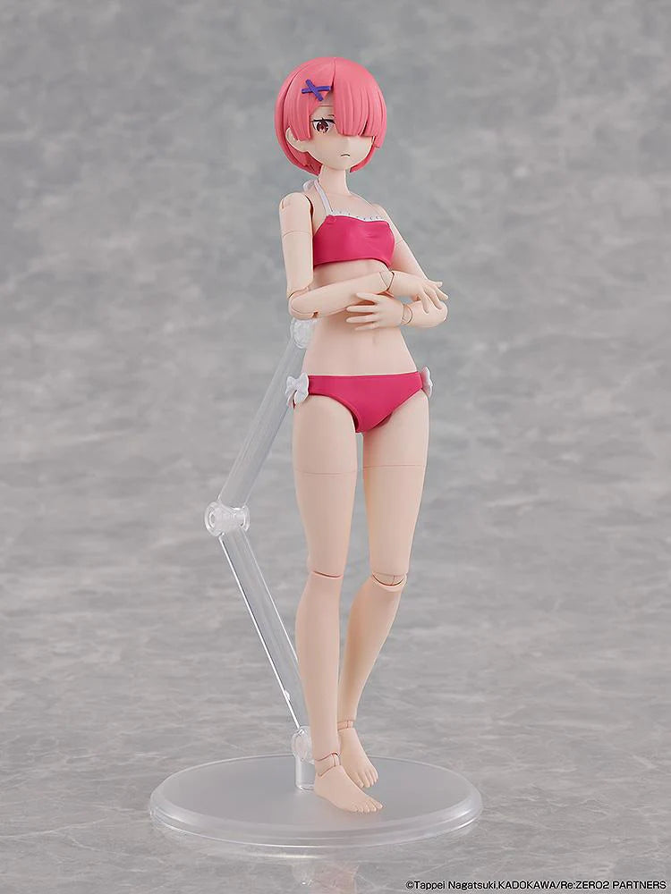 Kadokawa Plastic Model Series Re:Zero -Starting Life in Another World- Ram: DX Ver.