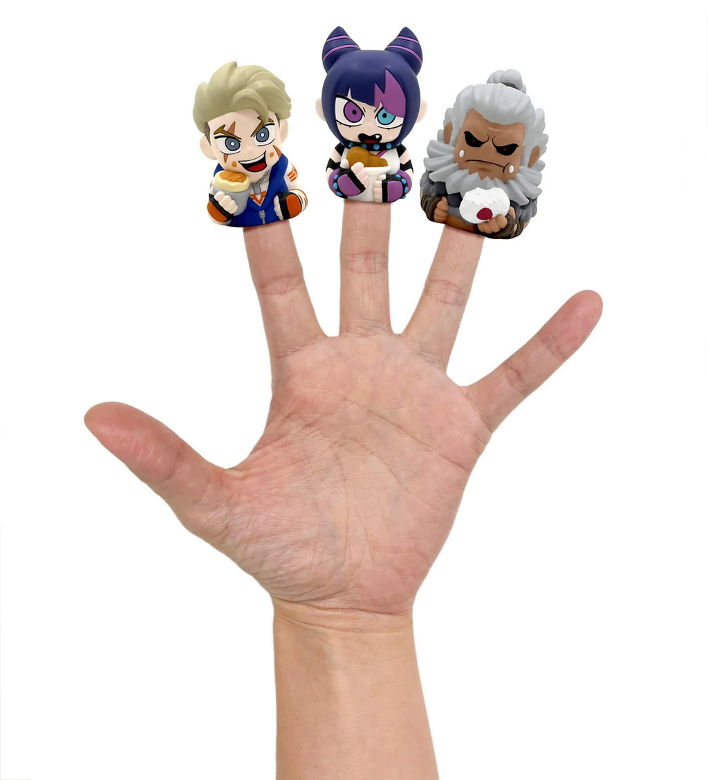 Capcom Figure Builder Finger Puppet Vol. 1 Box Set