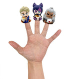 Capcom Figure Builder Finger Puppet Vol. 1 Box Set