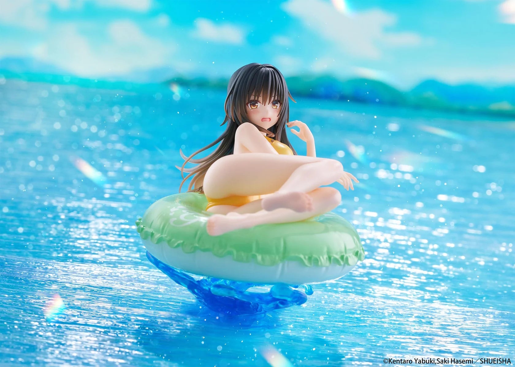 Aqua Float Girls Figure To Love-Ru Darkness Yui Kotegawa