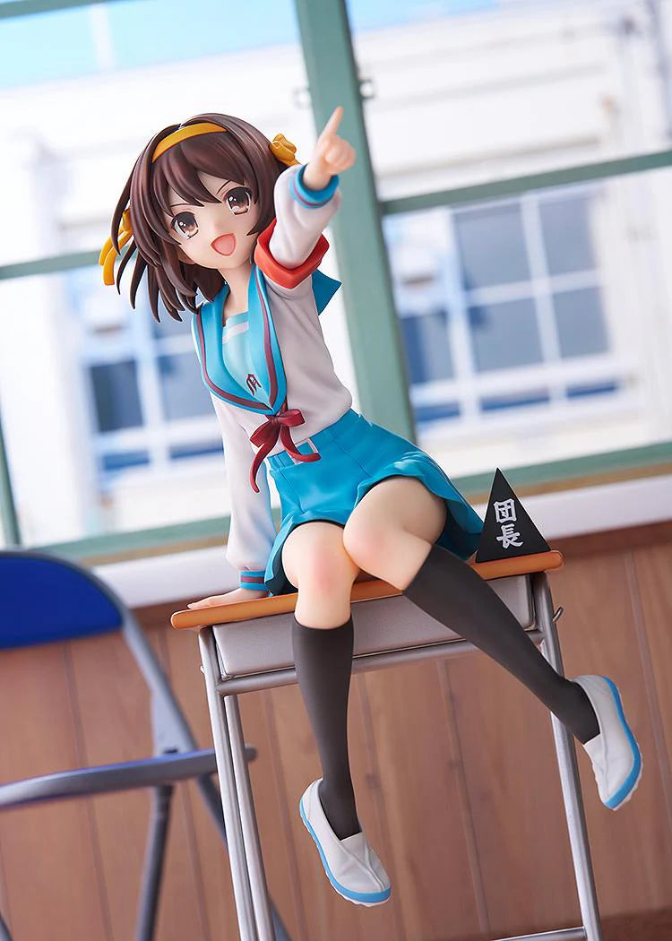 The Melancholy of Haruhi Suzumiya Haruhi Suzumiya: Anime Series 20th Anniversary Ver. 1/7 Scale Figure