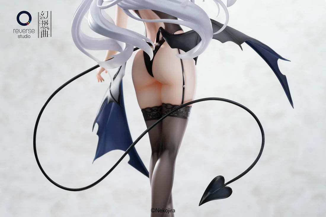 Nekojira Illustration Fantasias Series Thea-chan: Apprentice Succubus Ver. Underwear Edition 1/6 Scale Figure