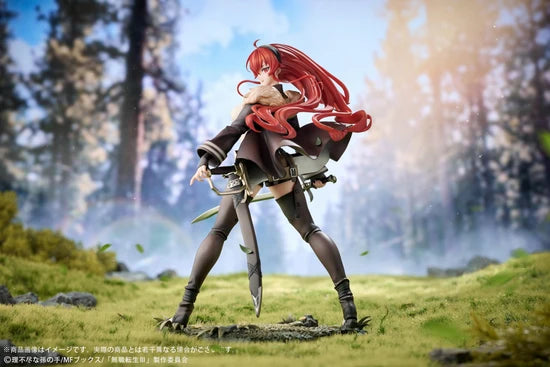 Mushoku Tensei: Jobless Reincarnation III Isekai Ittara Honki Dasu Eris Boreas Greyrat 1/7 Scale Figure