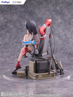 Gridman Universe Rikka Takarada Gaming Chair Ver. 1/7 Scale Figure