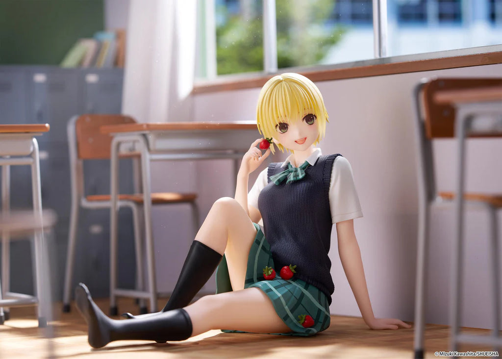 Strawberry 100% Tsukasa Nishino: School Uniform Ver. Desktop Cute Figure