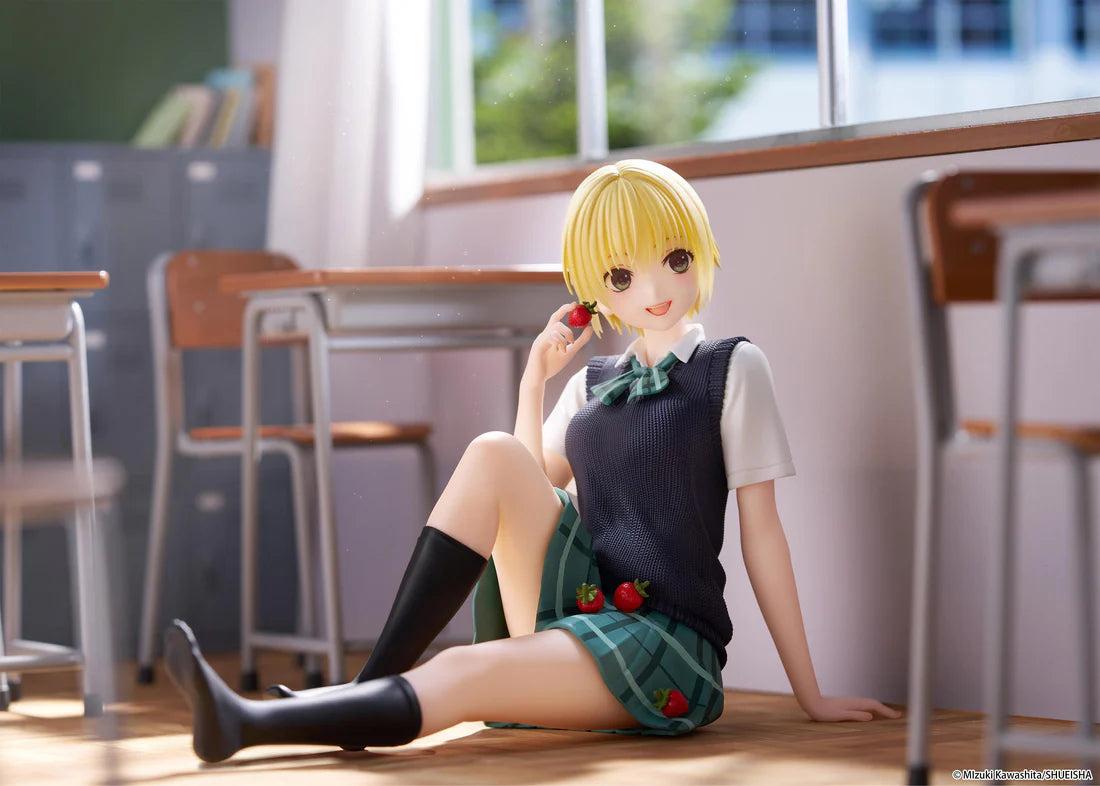 Strawberry 100% Tsukasa Nishino: School Uniform Ver. Desktop Cute Figure