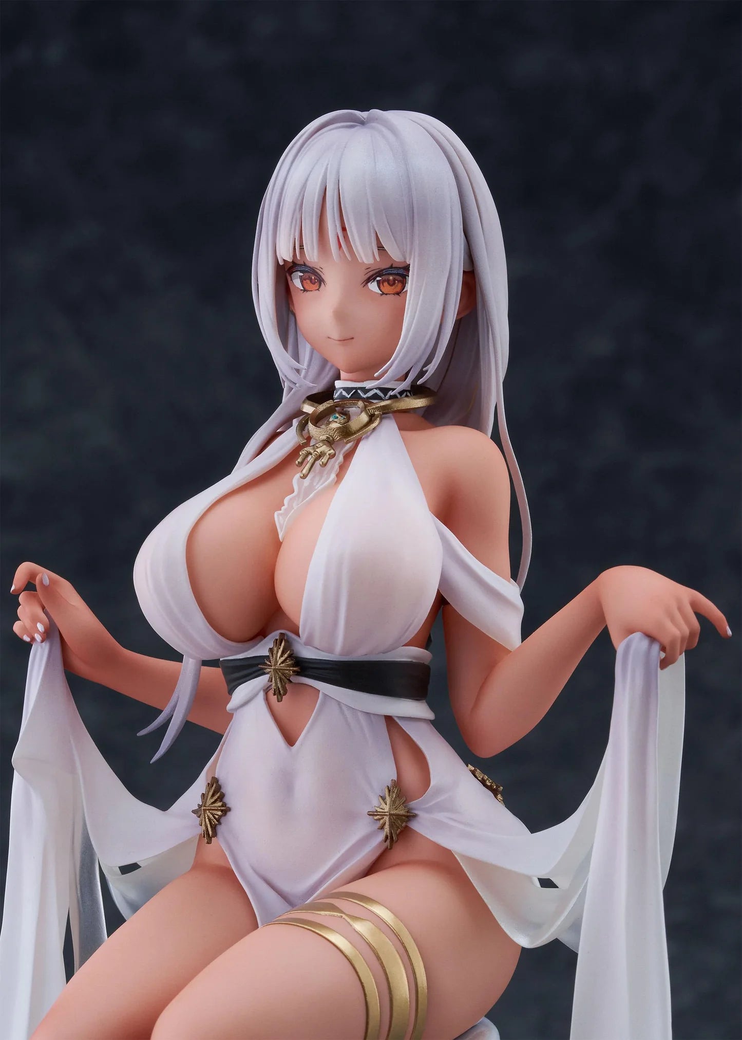 AmiAmi Limited Edition Ami Azur Lane Massachusetts: Dressed to Impress Ver. 1/7 Scale Figure