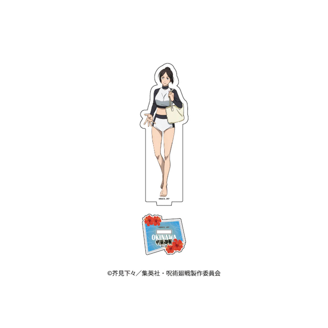 TV anime "JUJUTSU KAISEN: Hidden Inventory / Premature Death" Okinawa 2025 Ver. Original Illustration Acrylic Stand (6 types)