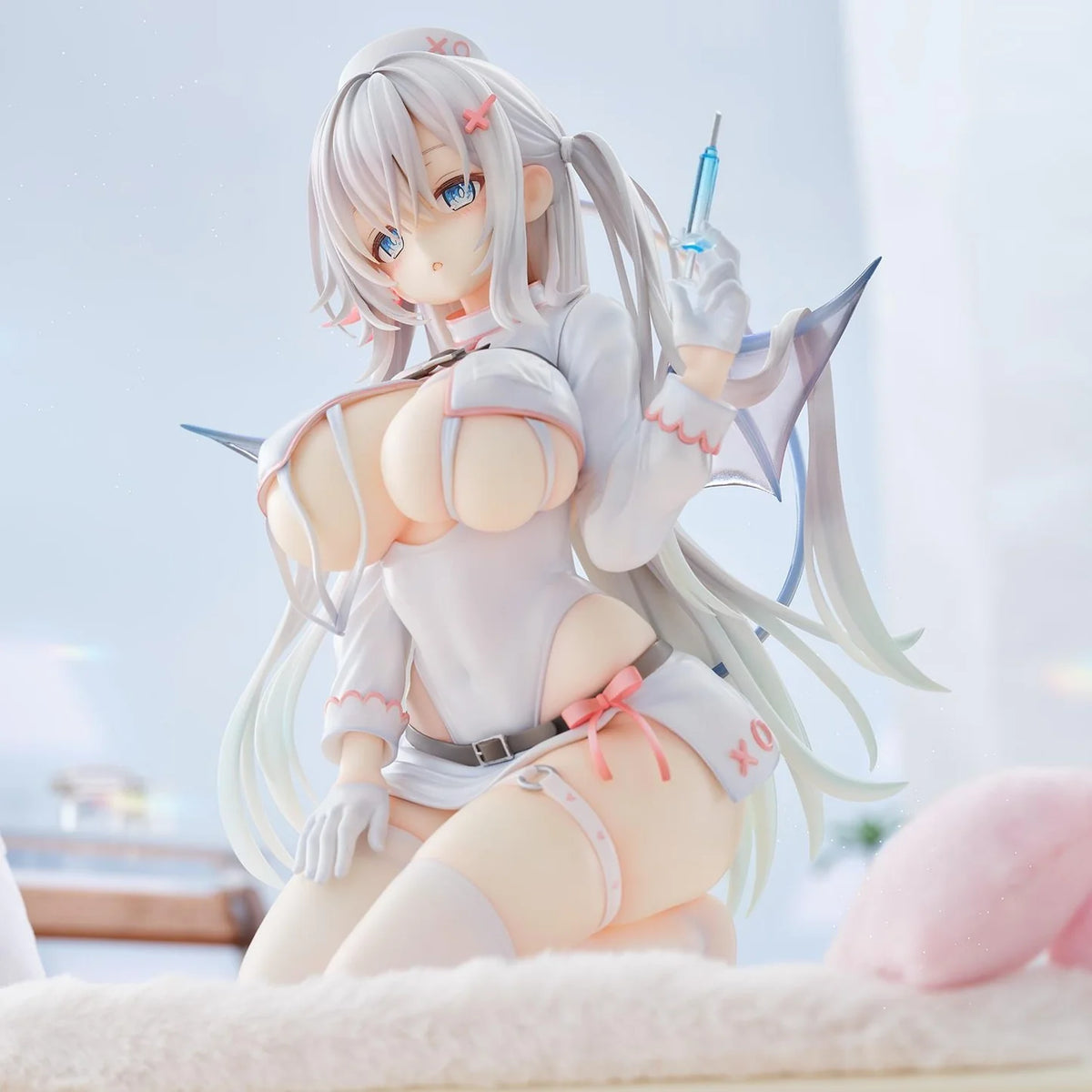 sune Illustration Succubus Nurse Makina-san 1/6 Scale Figure