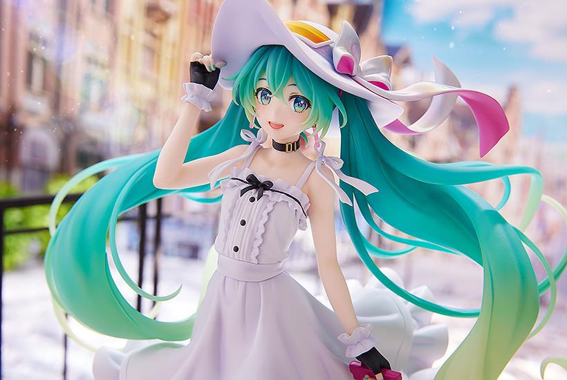 Racing Miku 2021: Private Ver. 1/7 Scale Figure (Re-run)