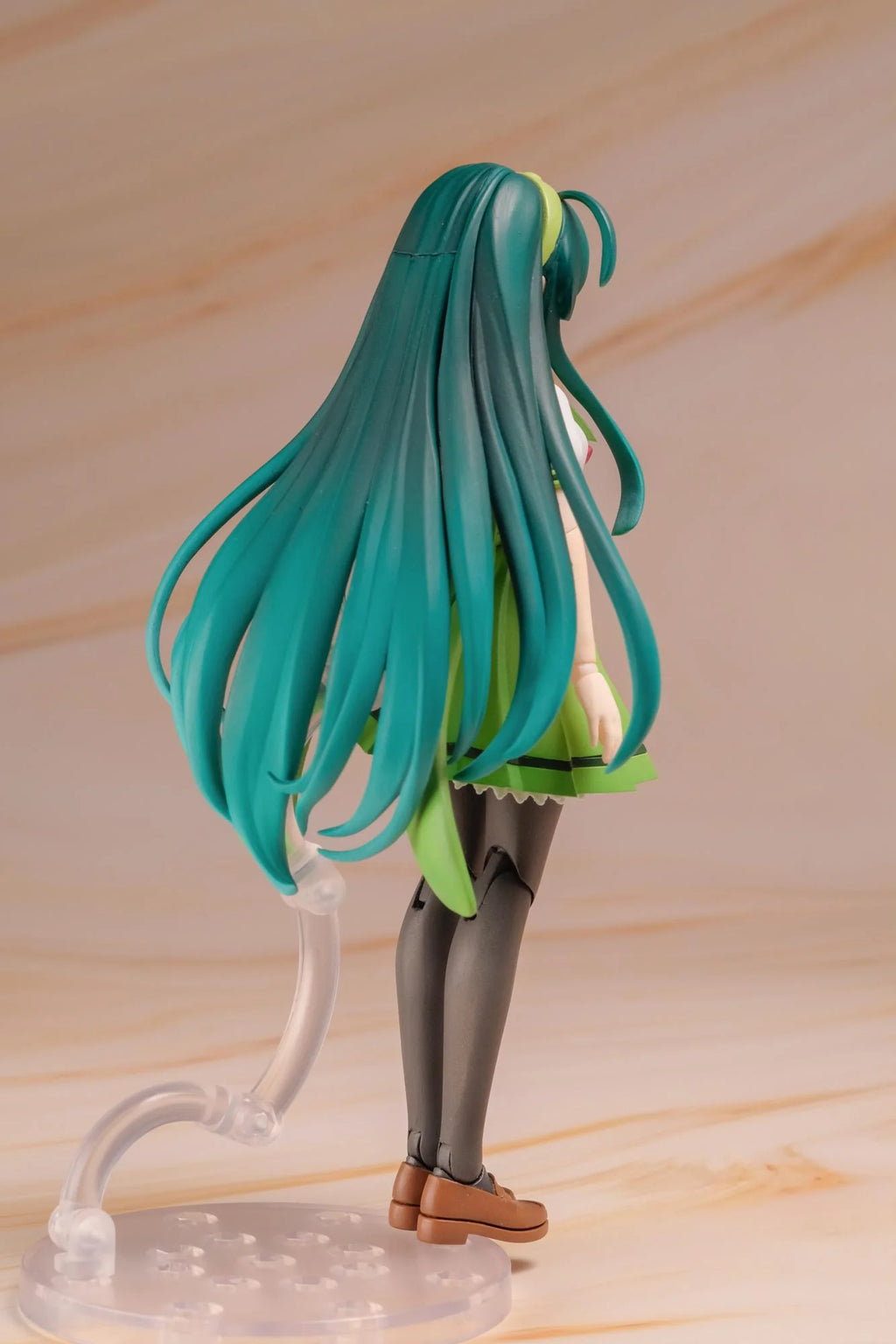 Plafia Tohoku Zunko/Zundamon Project Tohoku Zunko 1/12 Scale Plastic Model Kit Mini Figure Included Set