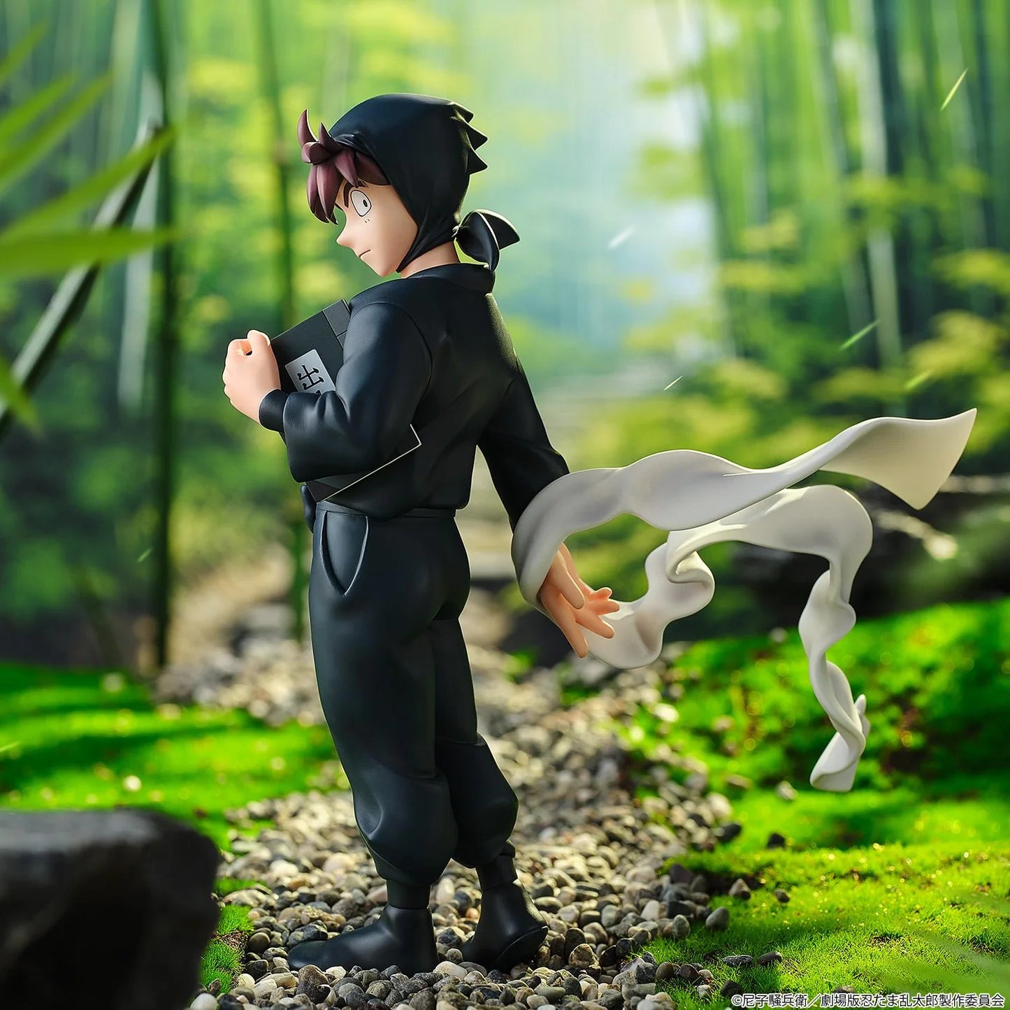 Nintama Rantaro: Invincible Master of the Dokutake Ninja Hansuke Doi Non-Scale Figure