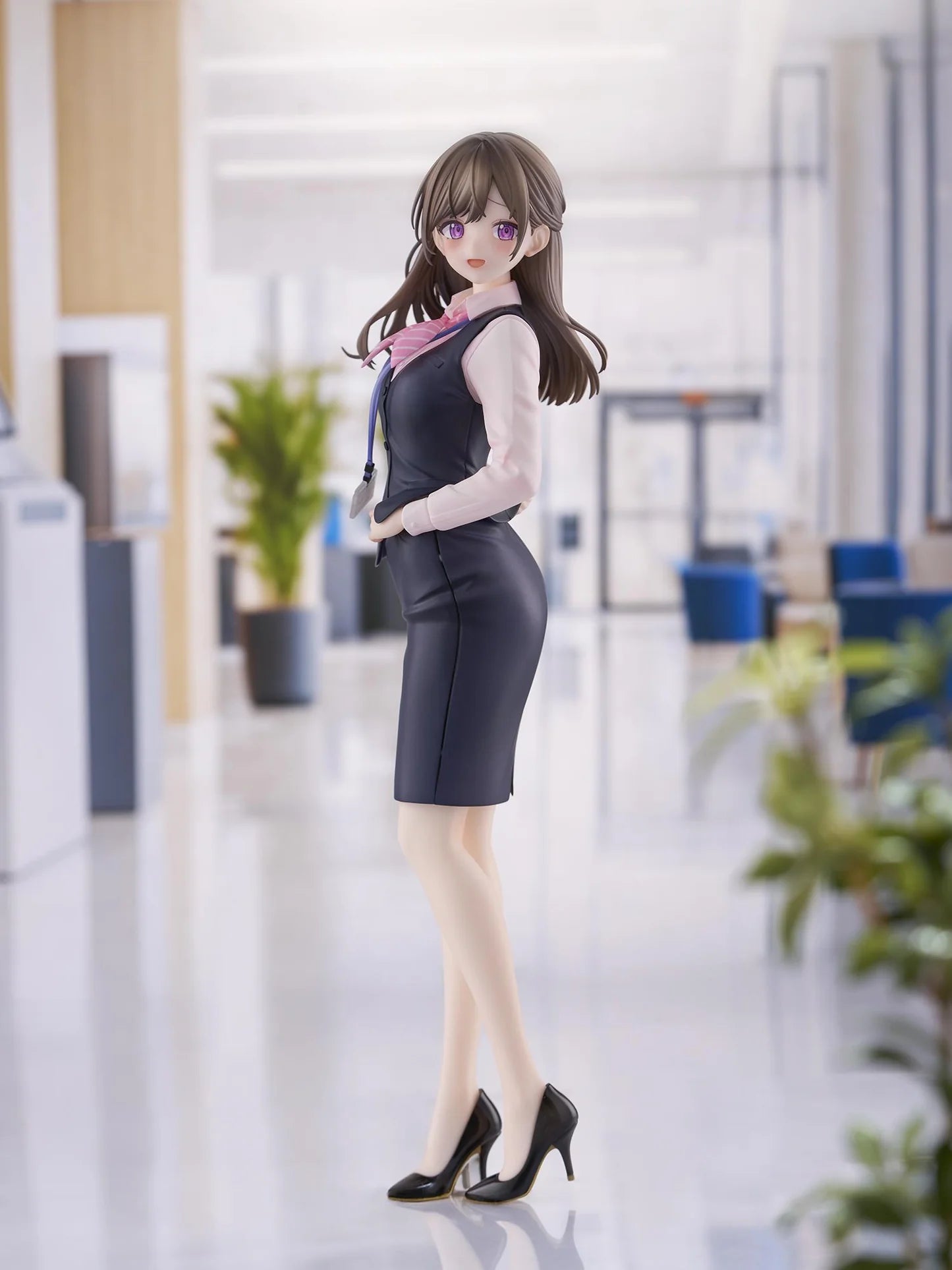 KoiKoi Sakura Amagi Shino Illustration Receptionist 1/6 Scale Figure
