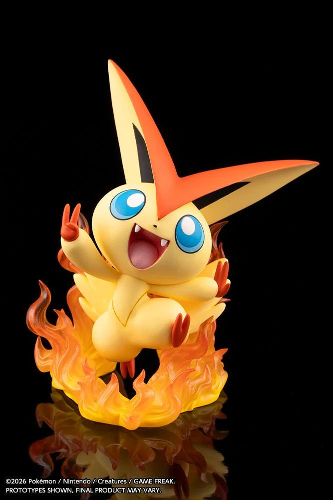 ArtFX J Pokémon Hilbert w/ Victini