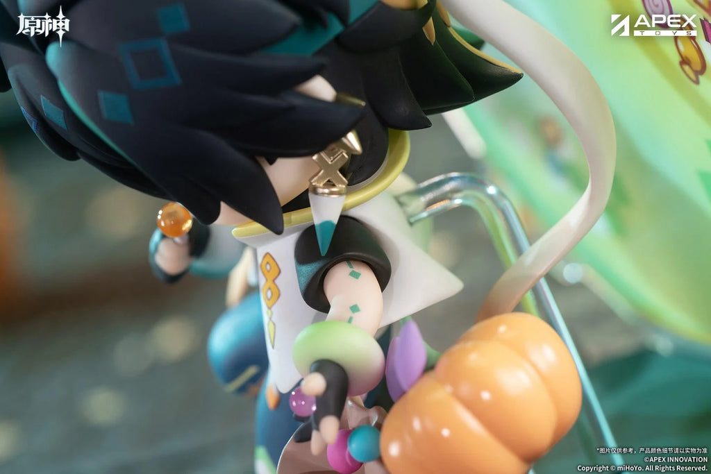 Genshin Impact You Ye Qi Xiang Series Chibi Chara Figure Kinich