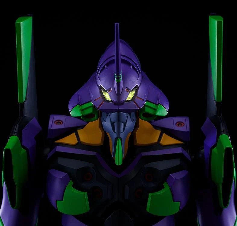 Moderoid DX-Scale Rebuild of Evangelion Evangelion Test Type-01 Luminous Set Edition