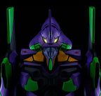 Moderoid DX-Scale Rebuild of Evangelion Evangelion Test Type-01 Luminous Set Edition