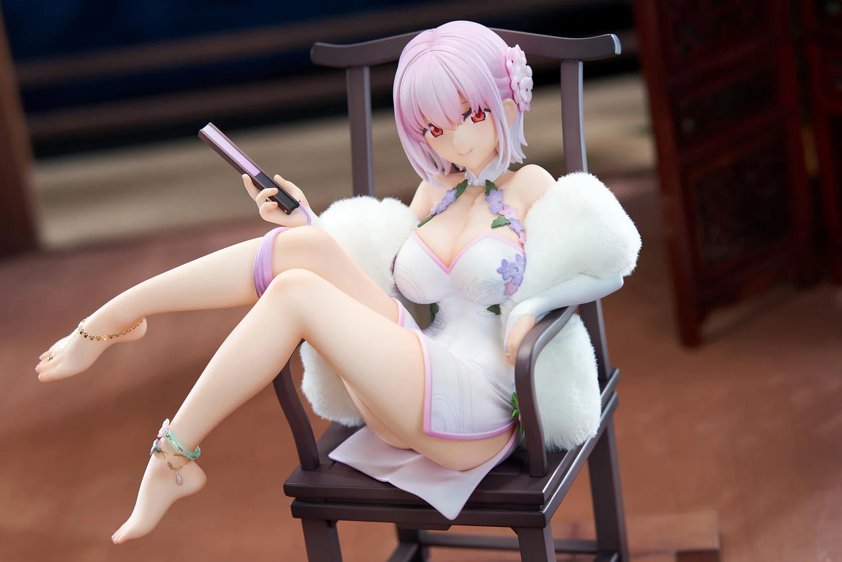 Gridman Universe Akane Shinjo: China Dress Ver. 1/7 Scale Figure