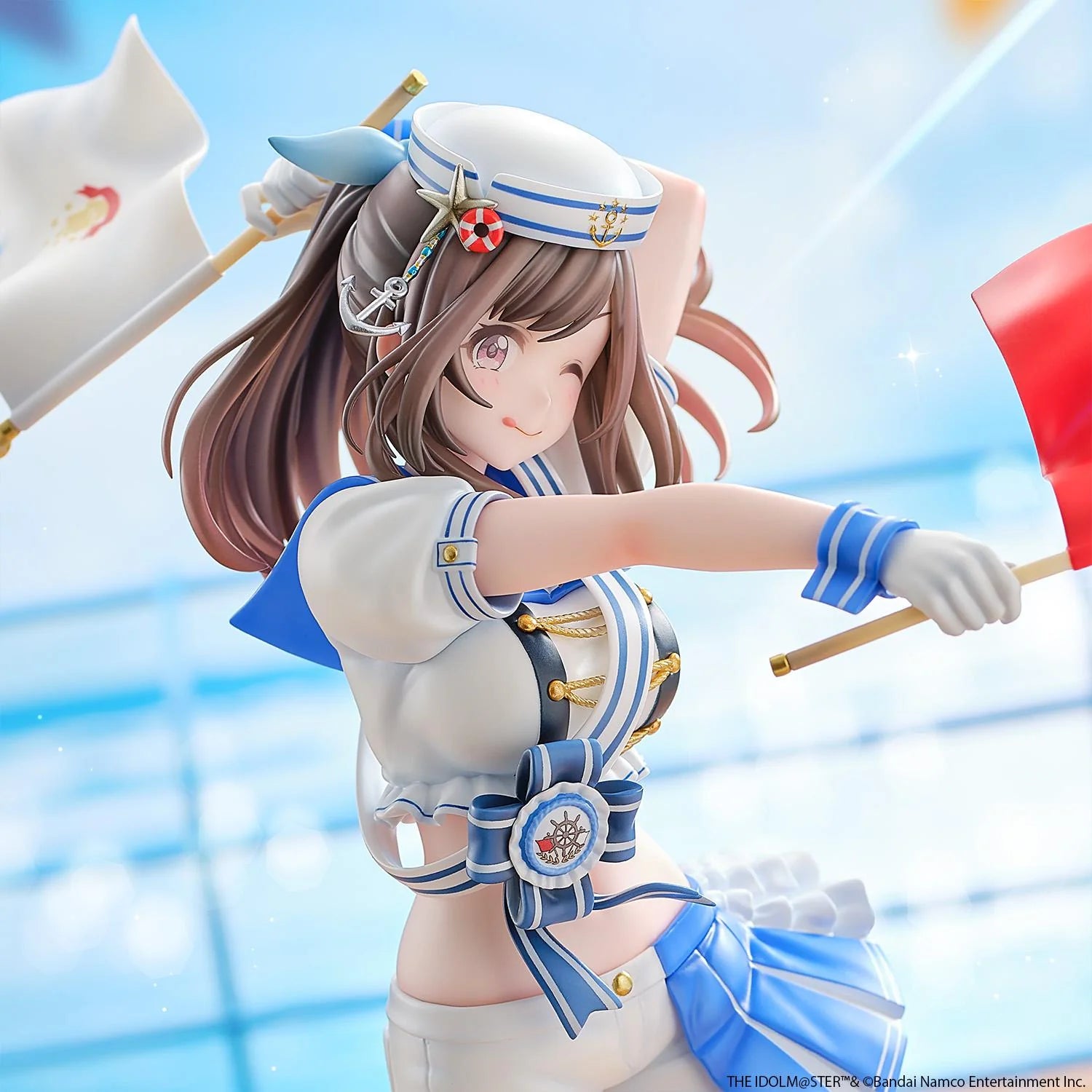 The Idolm@ster Shiny Colors Kogane Tsukioka Sailing Sailor Ver. 1/6 Scale Figure