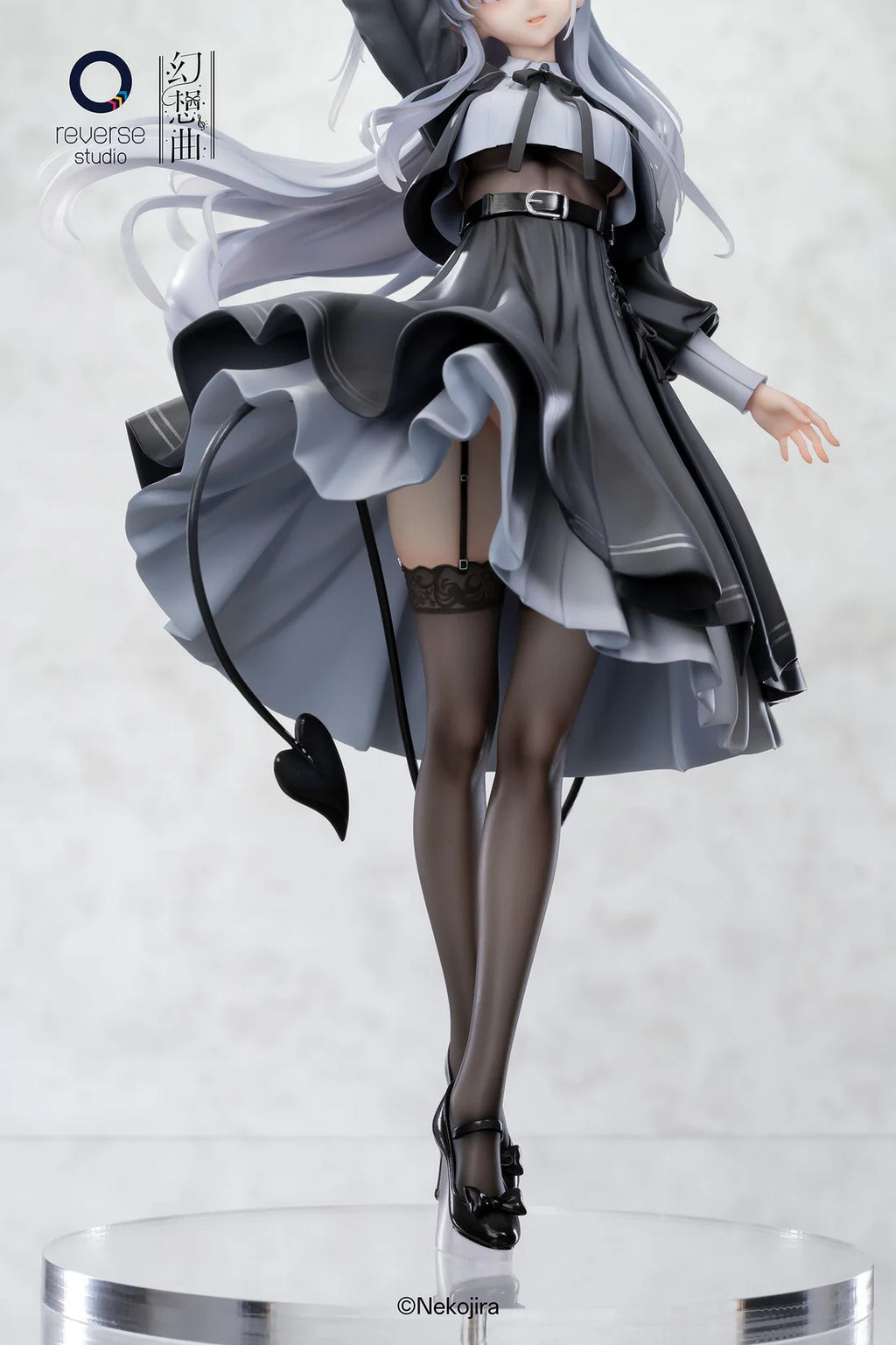 Nekojira Illustration Fantasias Series Thea-chan: Apprentice Succubus Ver. Normal Clothes Edition 1/6 Scale Figure