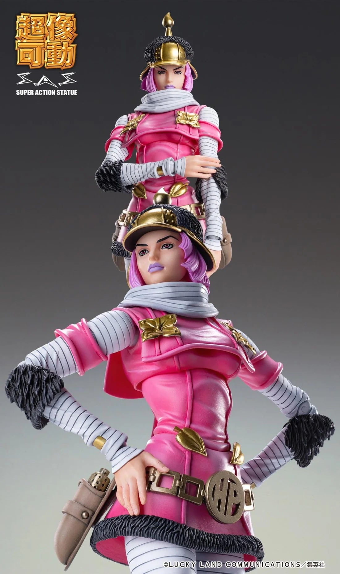 JoJo's Bizarre Adventure: Steel Ball Run Super Action Statue Hot Pants Action Figure