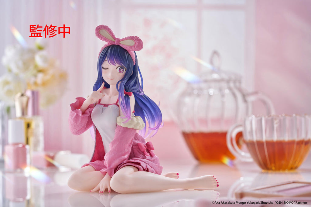 Oshi no Ko Desktop Cute Ai (Rabbit Room Wear Ver.) Figure