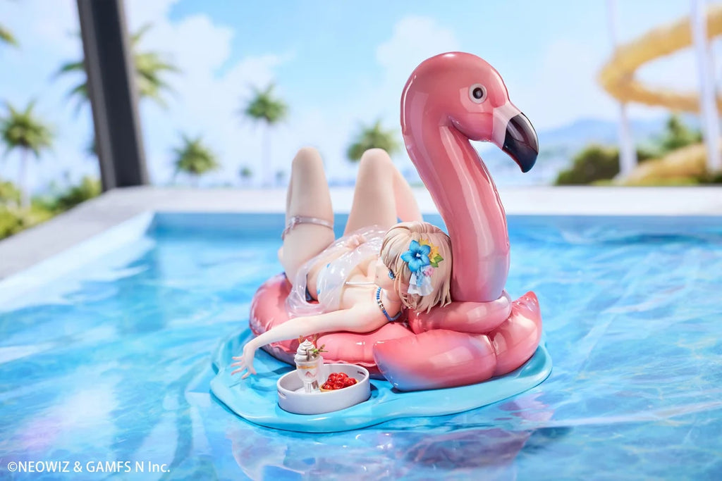 Brown Dust 2 Hot Summer Dream Justia 1/7 Scale Figure