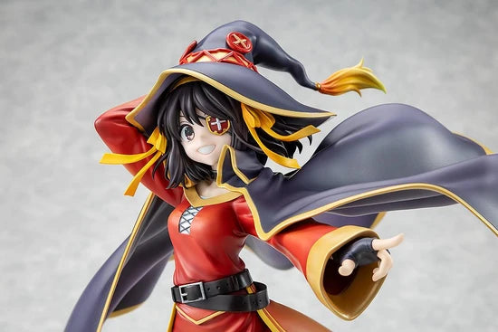 Haruhi Suzumiya "KONOSUBA -God's blessing on this wonderful world!" Megumin Collaboration Ver. — Illustration by Noizi Ito