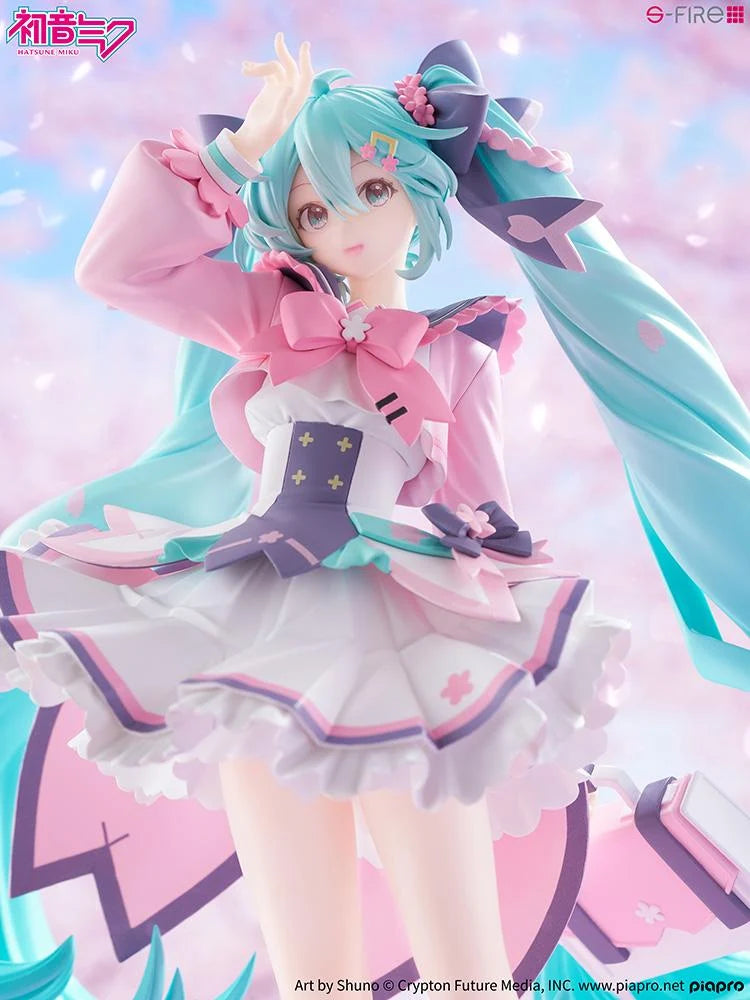 Hatsune Miku: New School Term Ver. Non-Scale Figure
