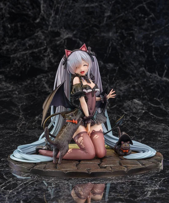 Azur Lane Janus Fright-Night Scaredy-Cat Ver. 1/7 Scale Figure