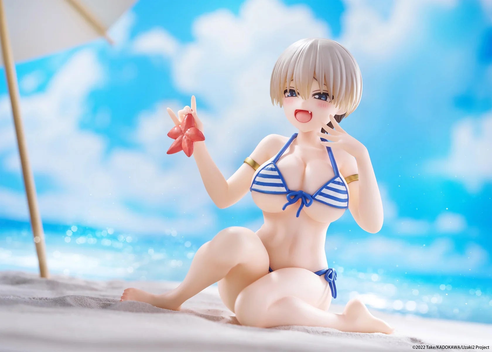 Uzaki-chan Wants to Hang Out! Season 2 Hana Uzaki: Swimsuit Ver. Desktop Cute Figure