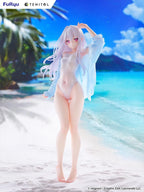 TENITOL TALL MIGNON WORKS shiro Swimsuit Ver. Non-Scale Figure