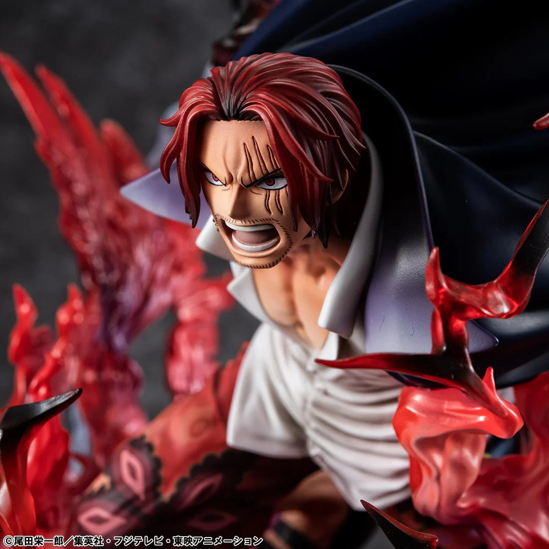 Portrait of Pirates One Piece SA-Maximum Leader of Red Hair Pirates Red-Haired Shanks Kamusari