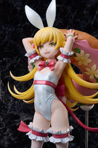 Monogatari Series Shinobu Oshino White Bunny Ver. 1/4 Scale Figure