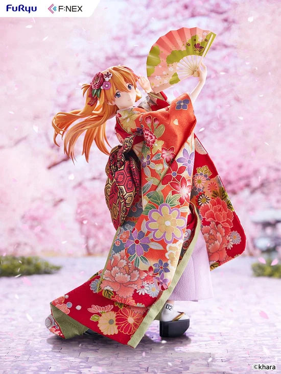 Evangelion Shikinami Asuka Langley Japanese Doll 1/4 Scale Figure
